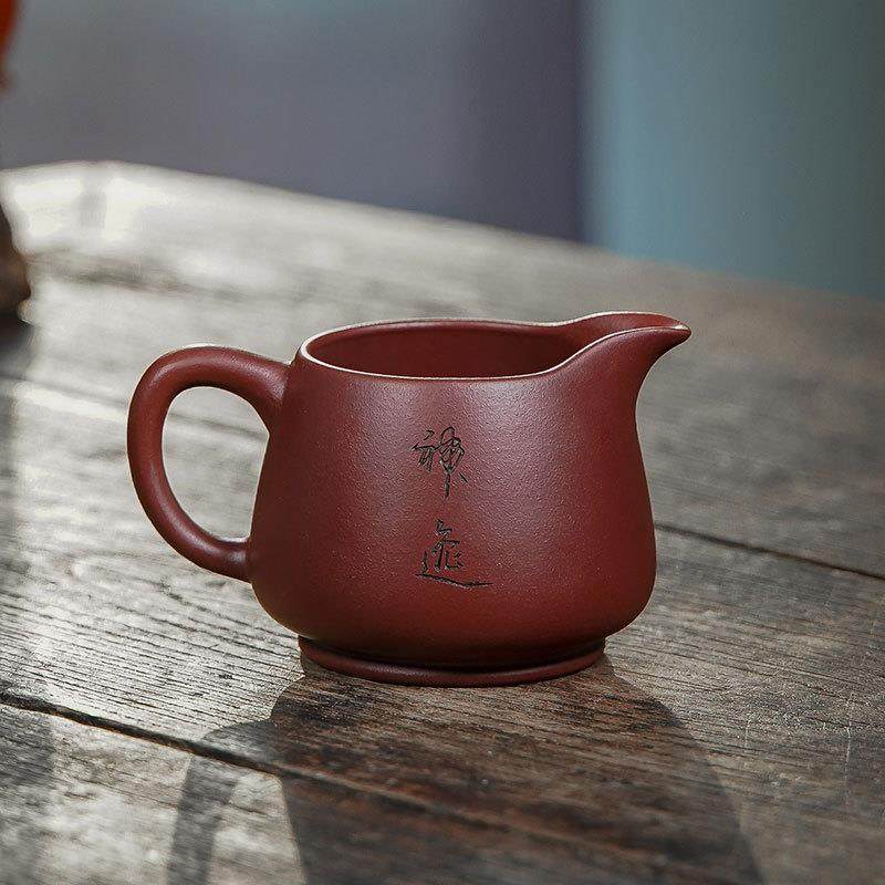 宜兴紫砂公道杯茶茶过漏滤器紫泥YIF手工功夫茶公滤杯具分茶器套,标准件/零部件/工业耗材,车间地垫,淘宝优惠券,粉丝福利购,淘宝优惠卷