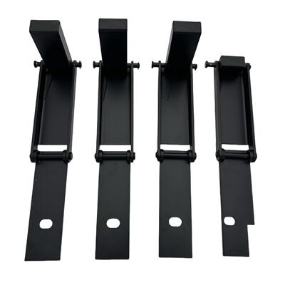 北营京BJ40后排座椅平放支前车移放平第二排座位露床架改5037装19