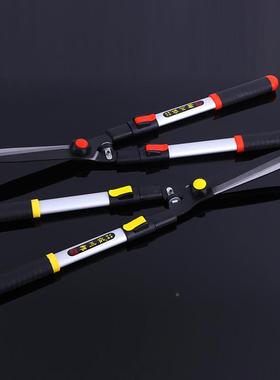 现供应佐川伸HUV柄草缩坪剪锋郎利省力园货林工具草坪剪绿篱剪