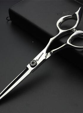 业理发6寸美发剪刀平牙剪打薄剪工具43034专0C发钢剪制作