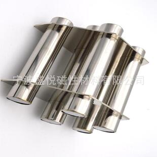 除供注塑铁氧体力架磁塑料过滤铁九管普磁磁力578架应强磁磁力棒