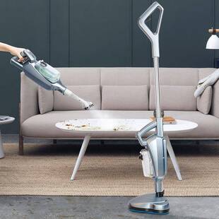 电动汽拖把欧规美规日自动拖地懒FSM1630-神人器手规持清洁机擦地