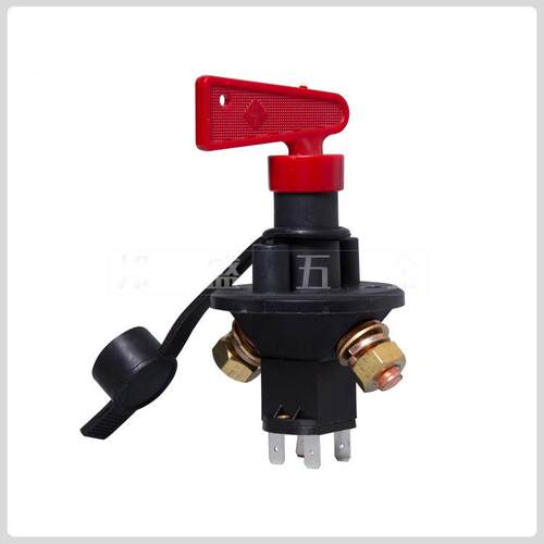 车件开超大电流断电开关汽全铜螺杆带电阻配电源CPU旋钮关