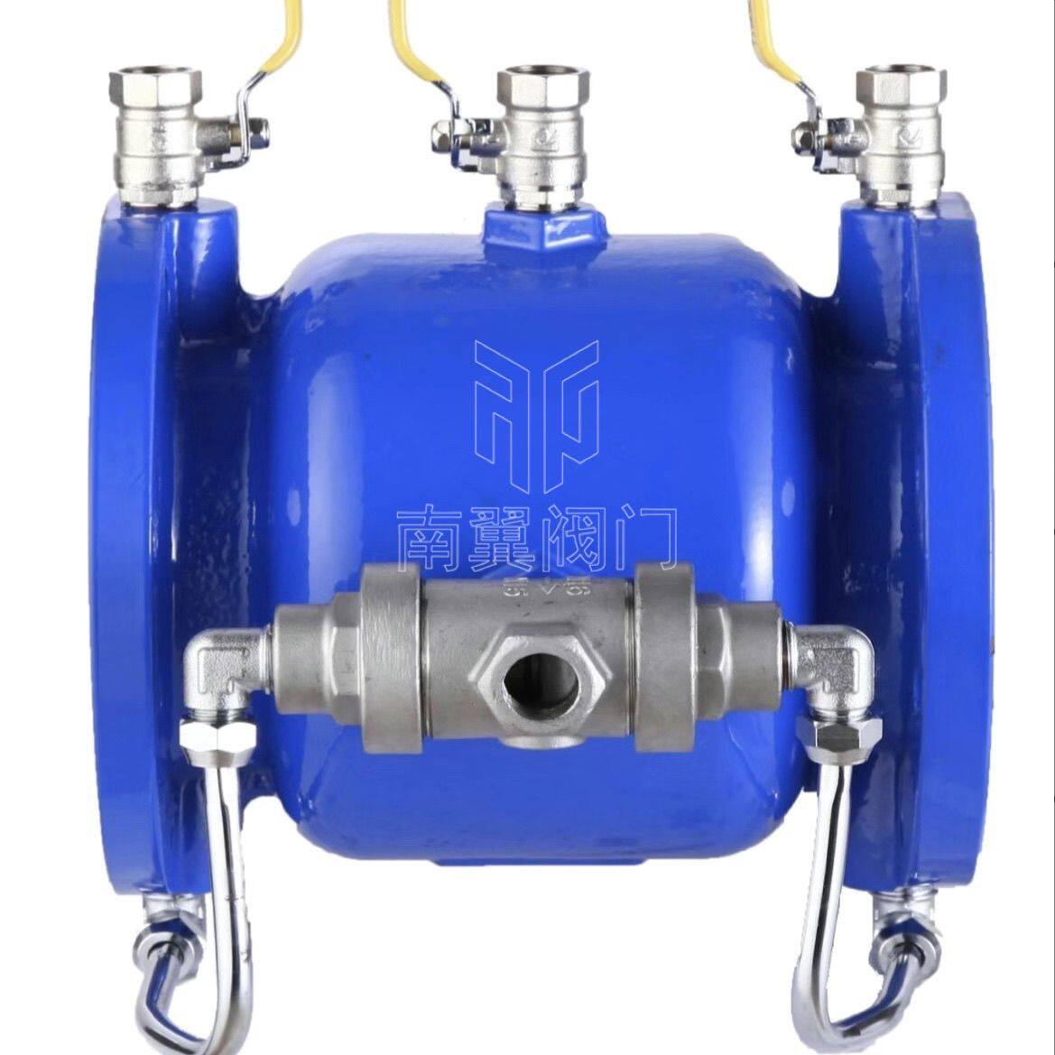 低阻力倒流防止器LHS743X-16Q自来水双止回阀防污染防回流