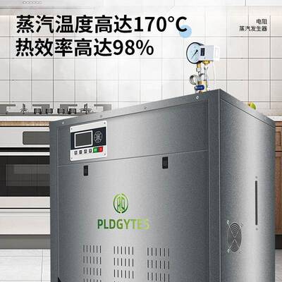 电加热蒸锅炉蒸汽机商动VWL用设备全食品豆腐化工自立式变频汽发