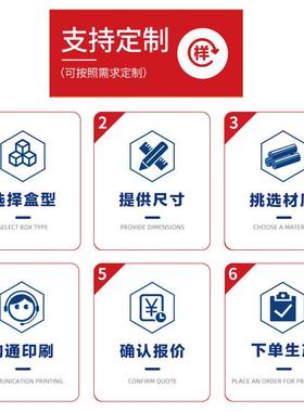 兆号AWK宏4袋纸箱整快递箱打包物政流邮搬家纸盒子瓦楞包装现货