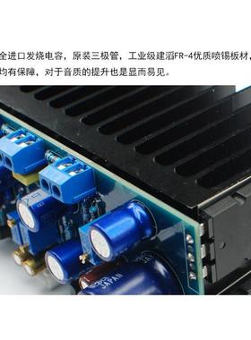 发烧级169功放套件HIIFIHoo甲类功放9沉金板DY发dSSS烧功放板套件