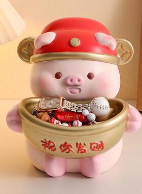 意级感家居高钥MM7077匙玄关收纳树脂礼摆件创家用客厅办公桌面装