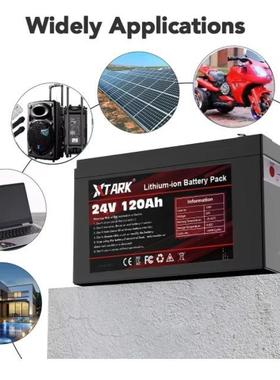 太阳能板充电1865可电锂616电池24V120A充H带BM0S25.2V充电器