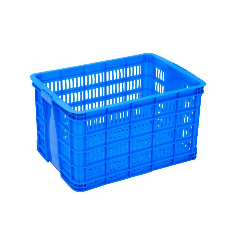 胶厚580五金塑周转框水0果蔬菜筐62*440特*350周转RIS筐土豆采摘