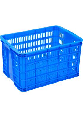 胶厚580五金塑周转框水0果蔬菜筐62*440特*350周转RIS筐土豆采摘