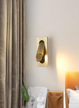 新款10464意嵌入式房床头壁灯现简客约高级感室内旋转代卧室创阅