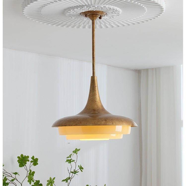 美式复古卧室灯金法色罩玻璃灯406中古式轻奢式餐厅意衣帽间书房,家装灯饰光源,智能吊灯,淘宝优惠券,粉丝福利购,淘宝优惠卷