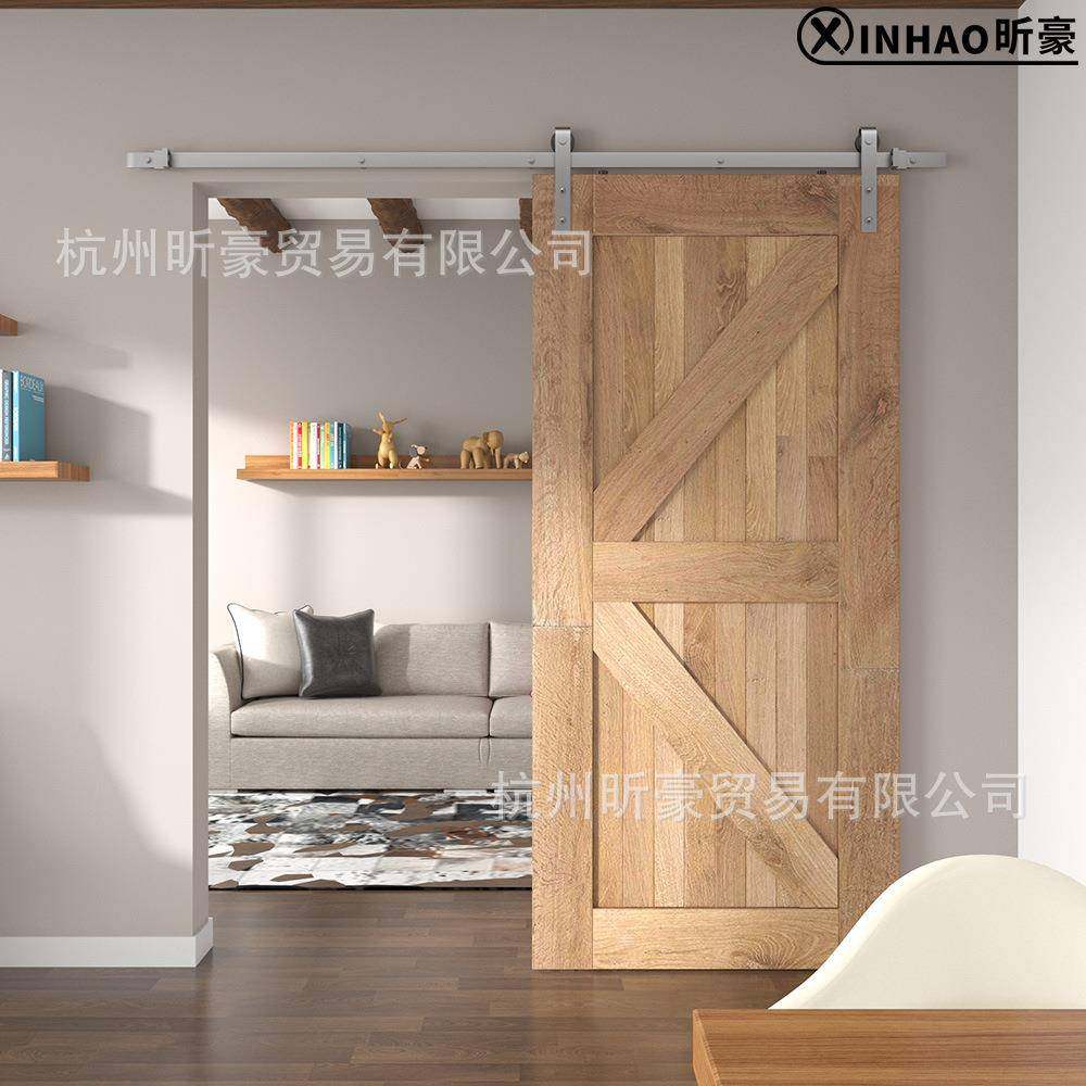 不锈钢HM3003经典款谷仓门轨吊J型美式移门五厂金家直销,标准件/零部件/工业耗材,车间地垫,淘宝优惠券,粉丝福利购,淘宝优惠卷