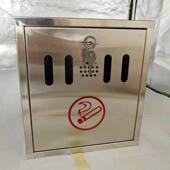 户外不锈943钢烟灰箱加环保灰桶工厂直供公共场所厚柱式 烟挂蒂烟