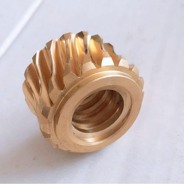 多头蜗杆涡轮铜轮涡涡轮螺母蜗大模数涡杆轮