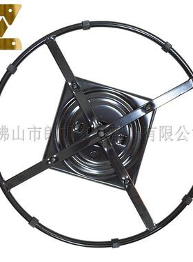 大圈转盘能沙发底座3LFF001五60度自由旋转全盘珠转家具功沙发金