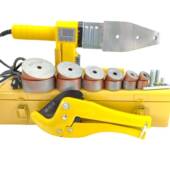 PPR热水管热熔机20 63水电工程塑焊GYA机容器热欧规英规美规器110