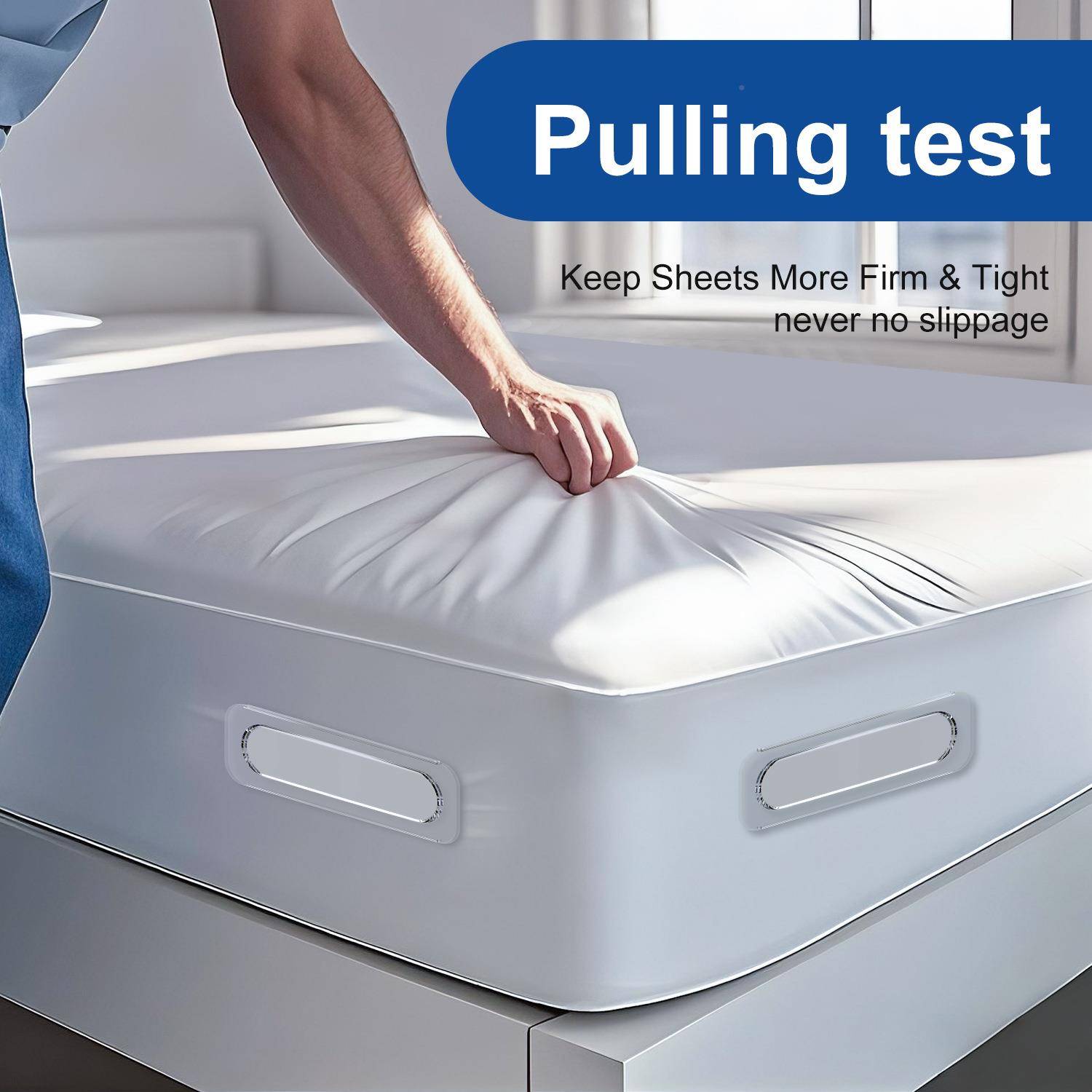 床L15单固定被单床单床器垫防滑固防神器无针隐形卡扣床单定夹跑