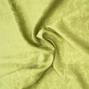 袍云花穿兔柔软有垂感亲式肤透气暗新中国风旗ZG-S9602汉服缎面纹