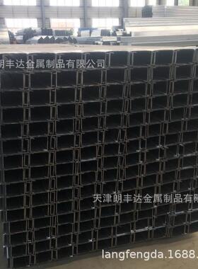 天津国标热镀不锈钢式桥锌冷弯冲孔C型钢槽檩条电921缆架线槽桥架