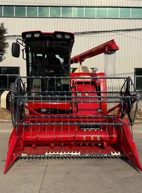 雷沃谷神RG7大履带式型收机割机水WUD稻联合0收割履带多地形适用