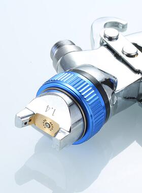 式厂家直供HVLP车油漆上喷枪高雾化家具汽手OGV动喷漆枪壶蓝色喷