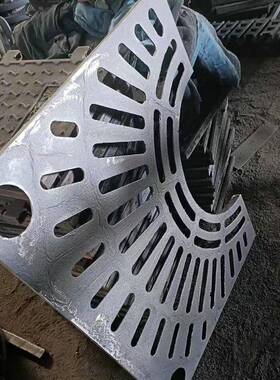 球墨铸水铁重型雨669水篦子园排沟盖板承重防绿锈蚀道路林化工程