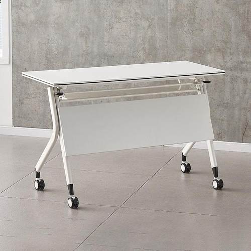 折叠议桌可移动培训训桌椅1907会合办公桌组长条桌教育机构折叠培