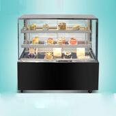 803璃蛋糕冷藏展示柜商用玻水果熟食甜品冰柜风保冷温鲜冰箱保柜