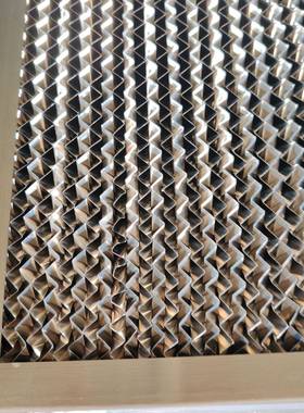 不锈窝钢蜂过滤器铝蜂窝ENE网油过滤器金属过蜂窝滤烟器