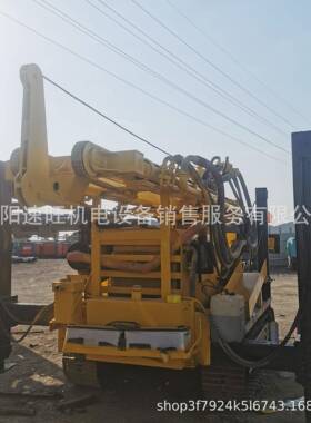 LQ500水井钻机202年玉柴发动机功率118kw塔架6.6米
