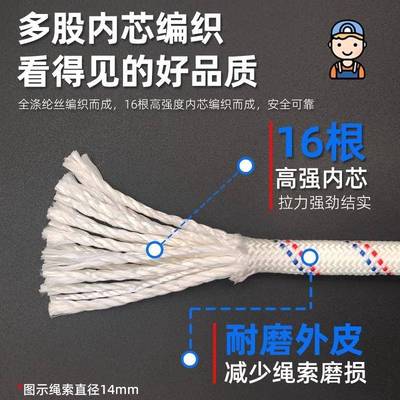 ?货车拉子绑绳结实磨刹车捆绑货绳涤纶耐耐晒Fhqzgmgz户外吊装尼