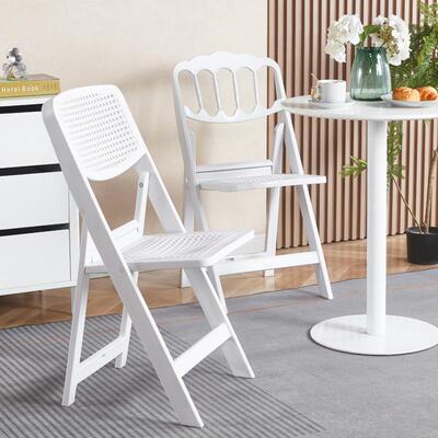 可叠椅塑料宴椅会靠背座009911椅户外椅全塑树脂椅嘉便捷婚折庆成