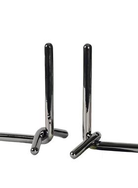 靠现代档简约创意金属书书书48267立样板房售楼处书桌面架金属饰