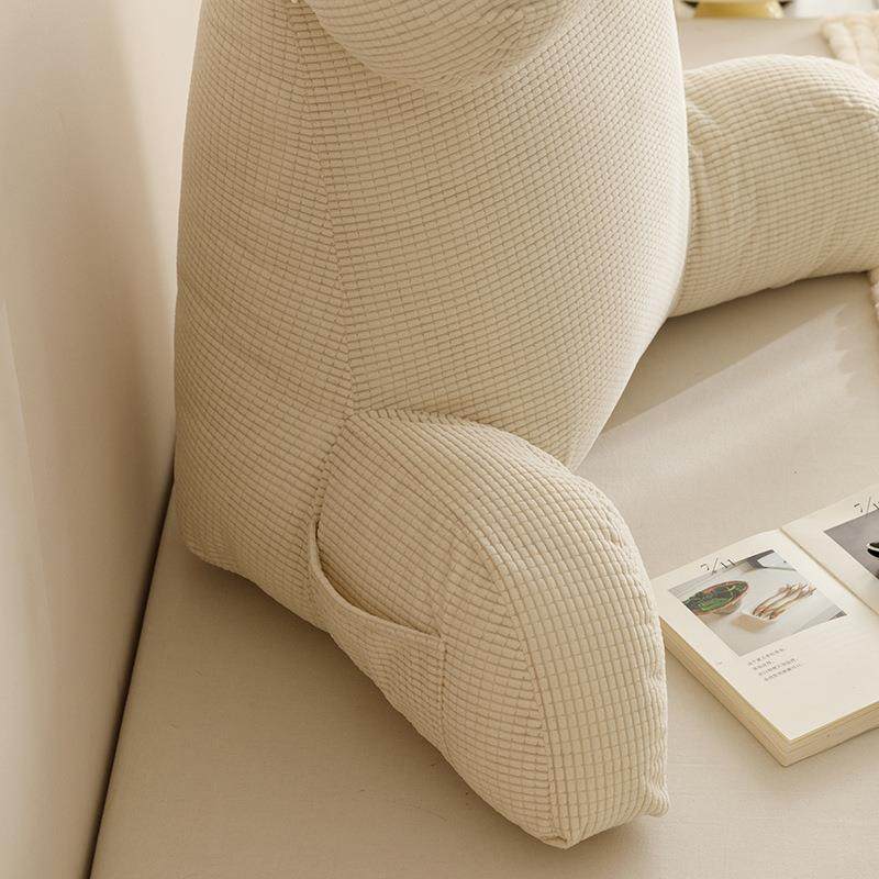 ULV床头包大靠软背垫喂床上靠护颈靠垫抱枕宿枕舍学生沙发护腰枕,商业/办公家具,零件柜,淘宝优惠券,粉丝福利购,淘宝优惠卷