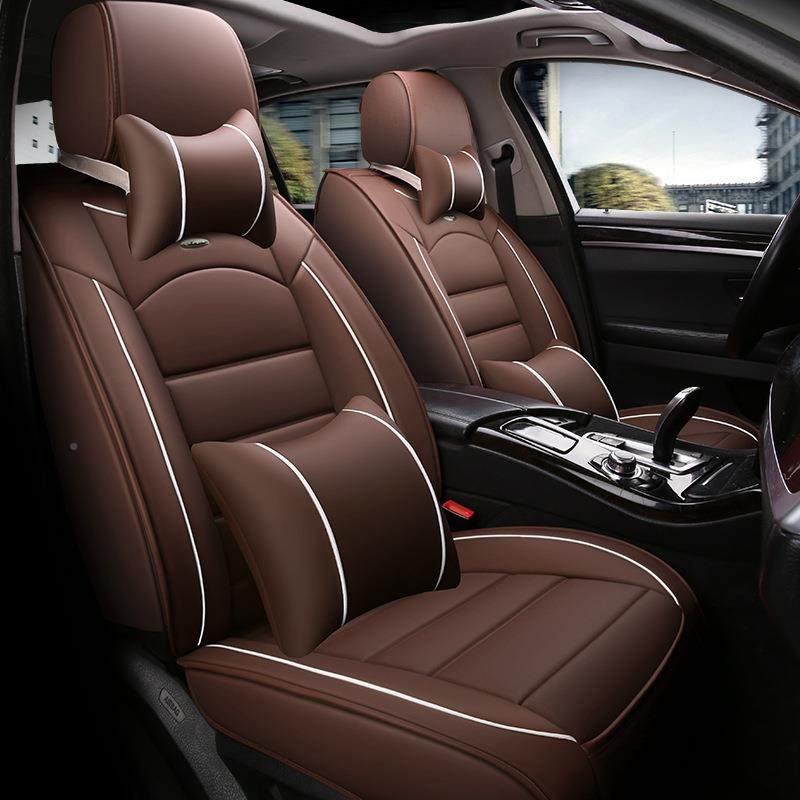 新款全包半包全皮四通YUX用/季汽车坐汽垫座套坐椅套车用品源头工