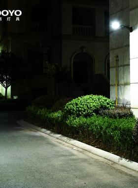 1488太阳能d灯户庭院灯le30W照明壁爆亮家用一体化防水灯遥控外感