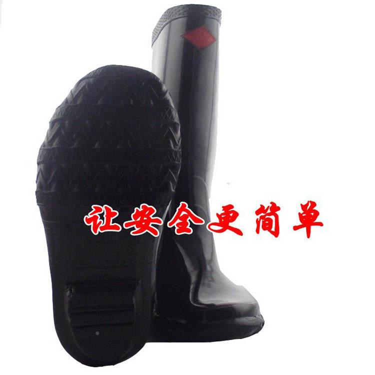橡6KV工绝缘工矿靴高筒胶雨59379靴劳电专业保电工安全靴