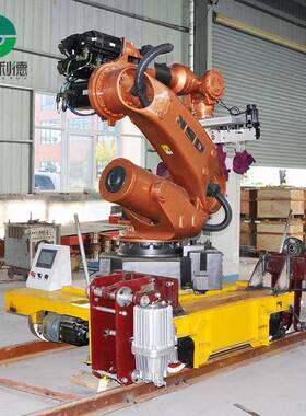 机器人轨道运输车自动轨S产线配套化机械臂KJB车电动平道板运输车