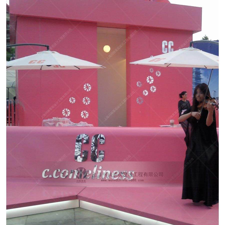 美装置览商陈场美陈景观场景JFZ展展示道具厂玻璃钢雕塑艺术装工