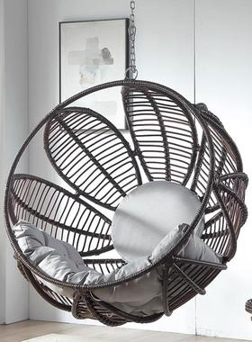 院庭吊椅室内家用秋千新款花子成人吊朵篮茶几摇摇80918椅组合阳