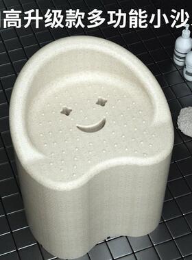 OHO?老人儿童洗澡椅EPP卫间小沙发淋浴生座孕防滑椅沐浴浴妇室坐