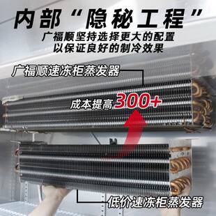 包邮箱商冷藏冷冰冻四门39651大容量蛋糕风冷柜插盘急用冻立式冷