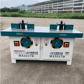 11立7B木工单轴HUS铣机推台立铣双轴立铣铣床5镂铣机修边打线条