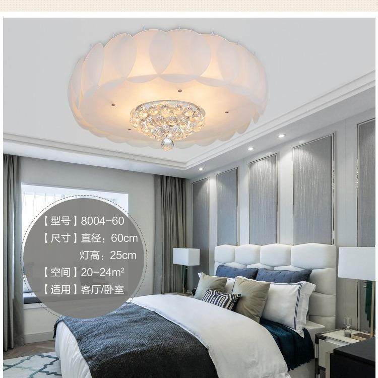 客厅灯225年新0款简约现大QTC气别墅轻水晶大奢吊灯奢华代高档贝