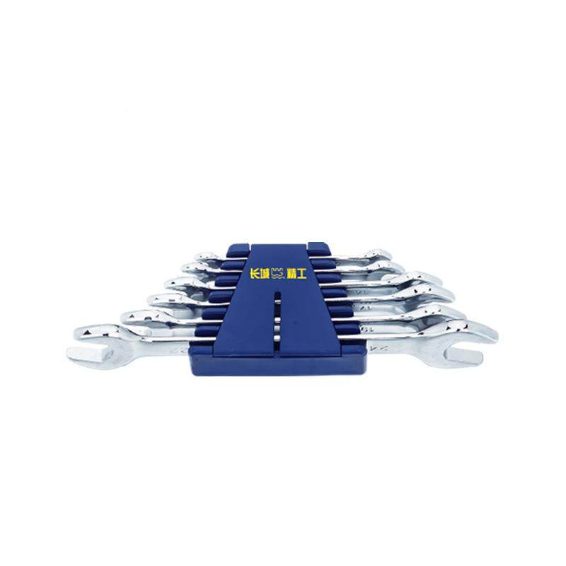 无品牌/长城3呆扳手套装叉双头开口子叉口五板金具工大全6-2mm8/1