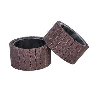 抛软金基磨头电动拉家丝机拉丝纹光属不锈钢抛光轮无品牌/山东厂