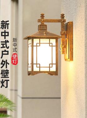 超新中11541式窗花水太阳能壁灯别墅庭院外墙亮户外台防大门柱子