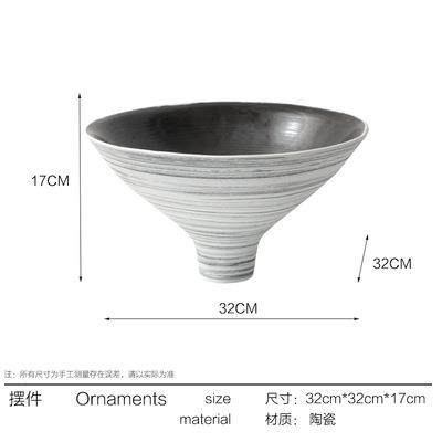 新中式手绘纹理件陶瓷花器WIF花瓶摆样房楼处客厅书柜板电视柜售,商业/办公家具,零件柜,淘宝优惠券,粉丝福利购,淘宝优惠卷
